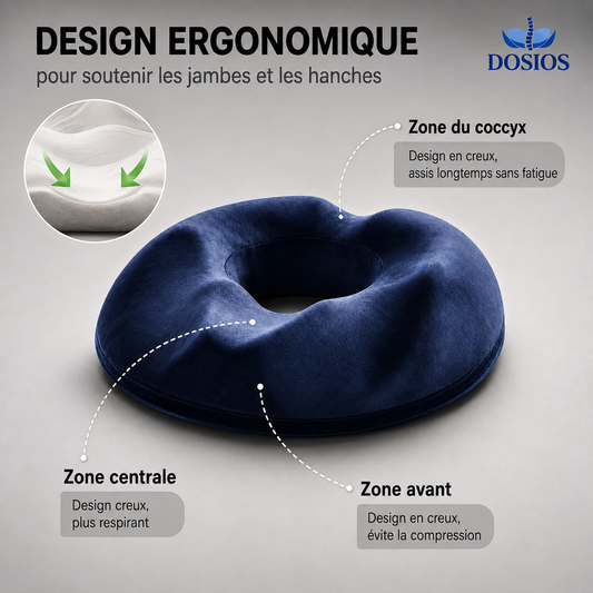 Oreiller Donut Coccyx DOSIOS