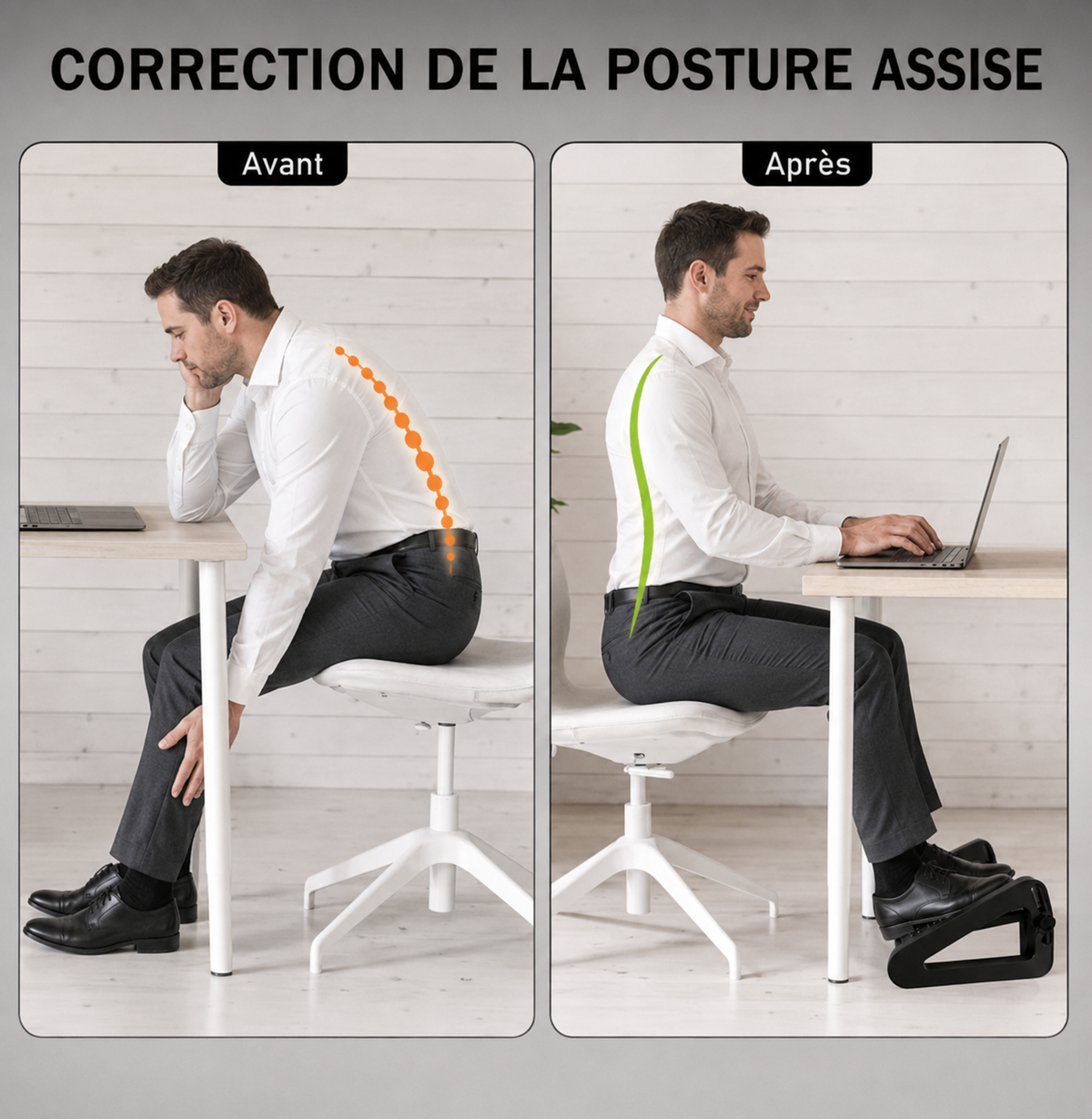 Repose-Pied Ergonomique DOSIOS