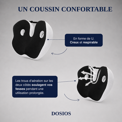 Coussin Ergonomique Coccyx DOSIOS