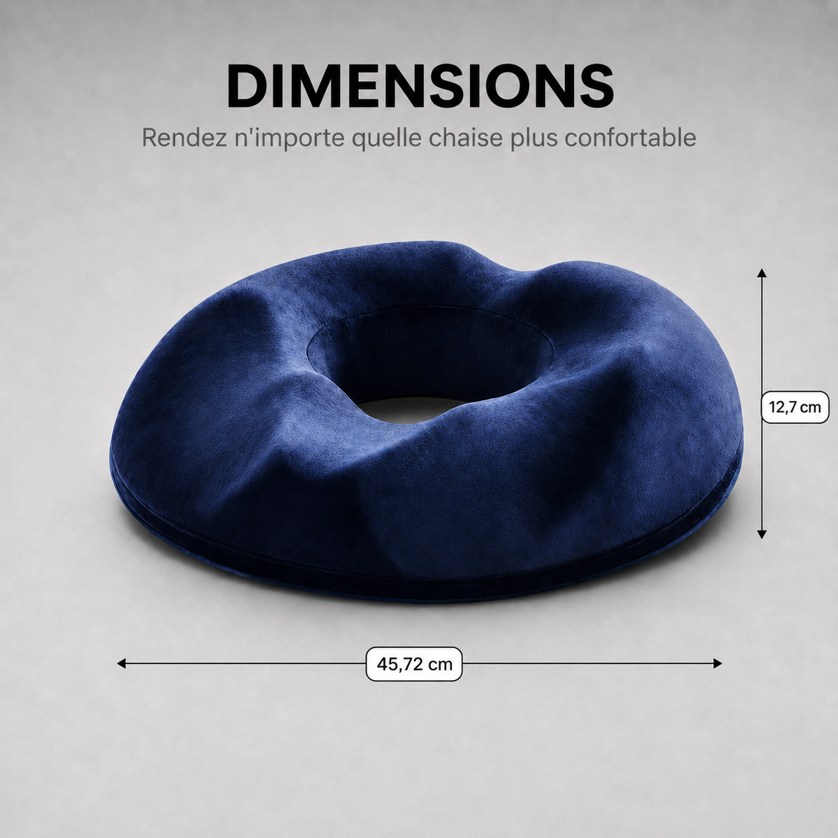 Oreiller Donut Coccyx DOSIOS