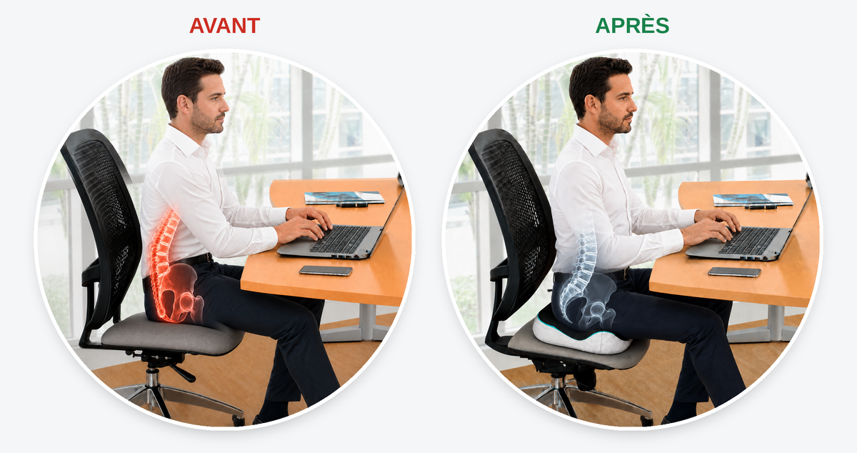 Coussin Ergonomique Coccyx DOSIOS